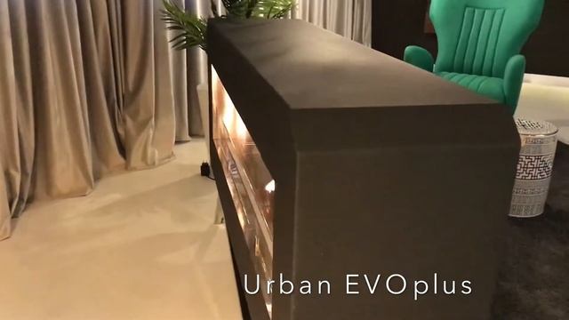 Биокамин Urban EVOplus – GlammFire. Интересен со всех сторон. В салонах "Камины & печи FLAMBIS". смотреть онлайн