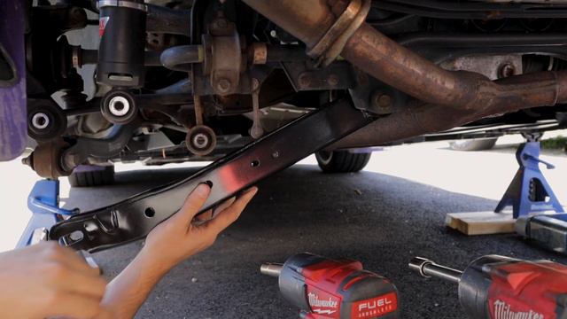 Adjustable Lower Control Arms - SPC LCA's - Subaru WRX 15+ смотреть онлайн
