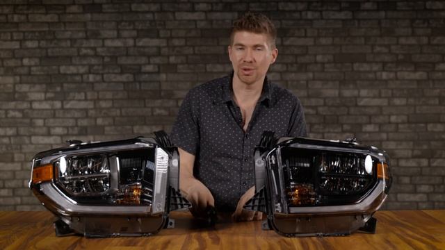 How to install OEM LED headlights on your 14-21 Toyota Tundra with the Morimoto Adapter Harness смотреть онлайн