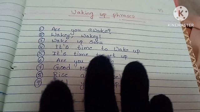 some simple wake up phrases смотреть онлайн