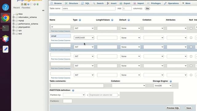 mysql урок 1 создание базы данных и таблицы смотреть онлайн