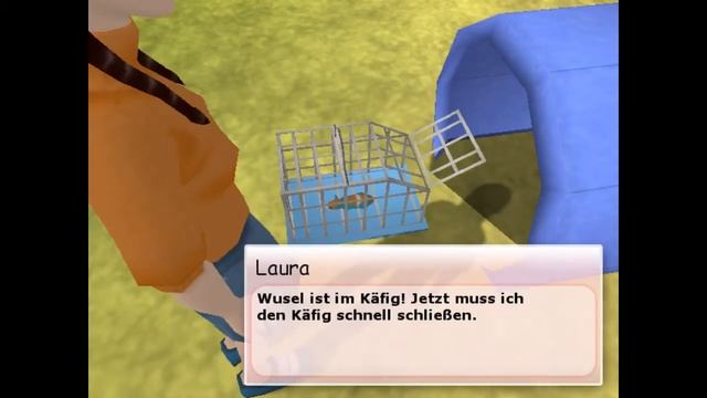 Let's Play Lauras Tierklinik #4 | Der zu große Käfig смотреть онлайн