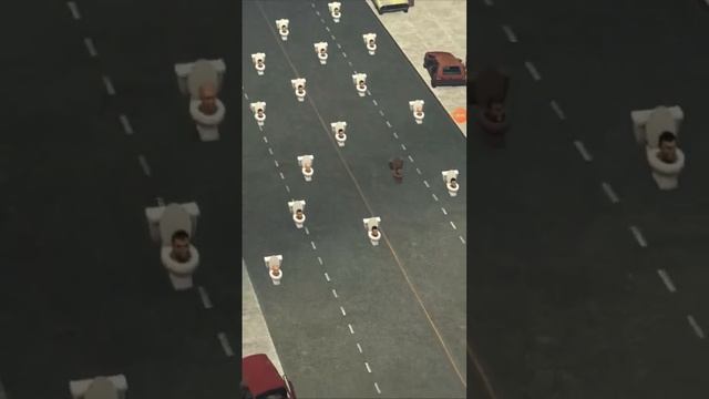 Скибиди туалеты или камера мены?