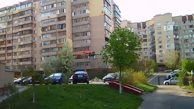 Crius MultiWii lite, квадрик Х4, подсветка, день... смотреть онлайн