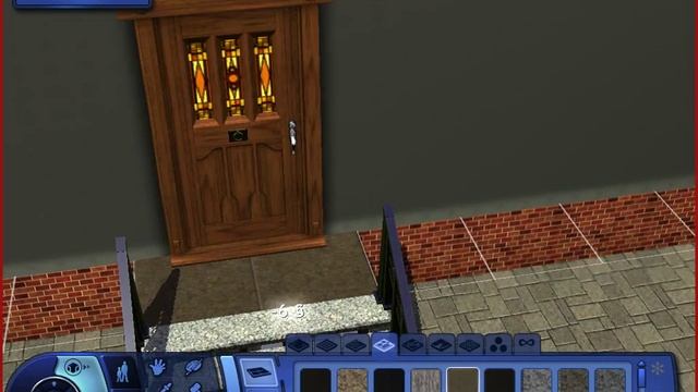 Sims 3 |Фундамент ,двор .крыша ,дом смотреть онлайн