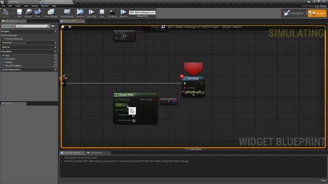 Range Float Integer in Unreal Engine 4 смотреть онлайн