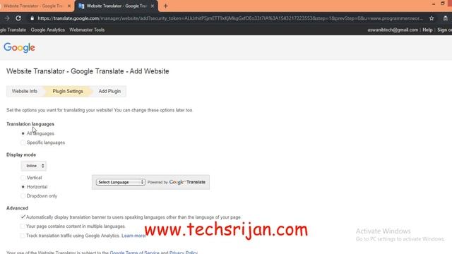 Add Language Change Option to your Web Page. смотреть онлайн
