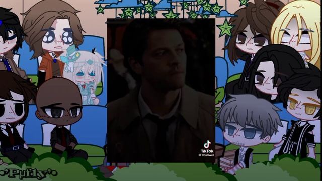 [][Supernatural react to future][1/?][¿angst?][destiel][angels][demons][] смотреть онлайн
