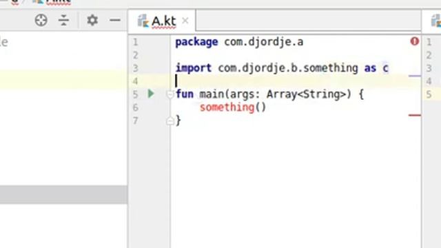 Kotlin: Packages смотреть онлайн