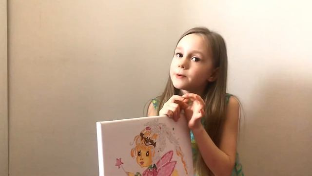 Рисуем по номерам. Фея смотреть онлайн
