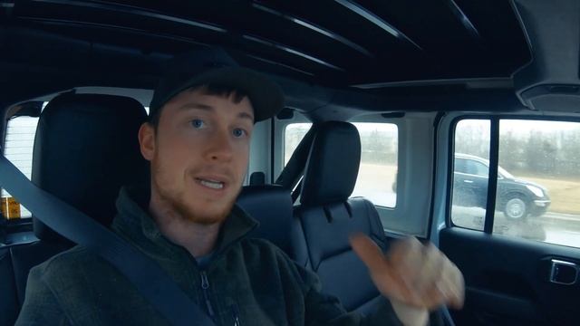 How Loud is our Jeep Wrangler Sky One-Touch Power Top? смотреть онлайн