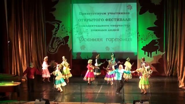 20110930 Студия танца «Виктория». "Течет ручей". смотреть онлайн
