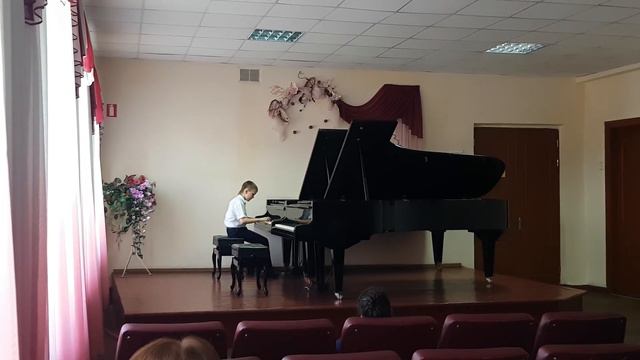 Артём Чередник 5 класс академ, этюд смотреть онлайн