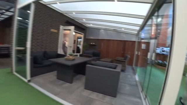 За навесом на террасу в Голландию