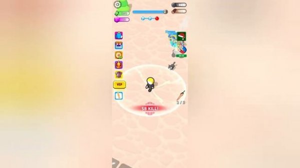 Строим и развиваем оружейный магазин в игре Weapon Master 3D #2