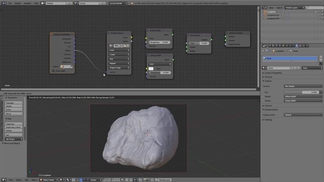 Movie Scene Creation in Blender 3D на русском языке 15 как создать основные материалы в cycles смотреть онлайн