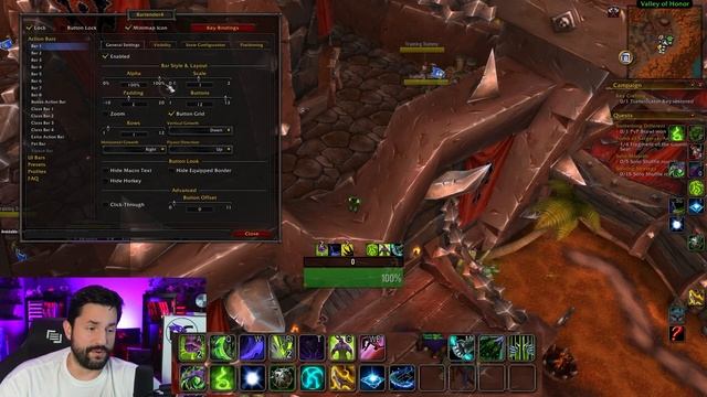 FIX Your Action Bars! WoW Dragonflight Bartender Addon Setup Guide смотреть онлайн