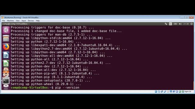 How to Install Pip on Ubuntu Linux смотреть онлайн