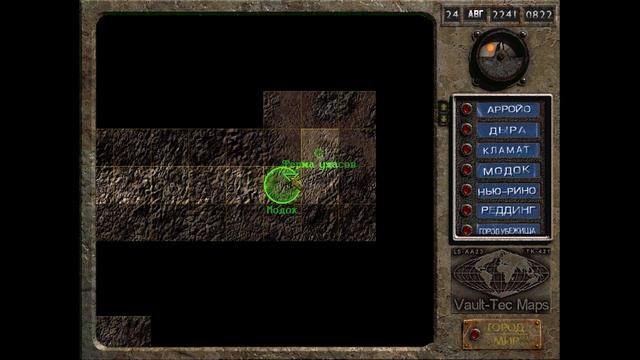 Прохождение Fallout 2 - 9 - Модок, Ферма Ужасов и Спасение Коров смотреть онлайн