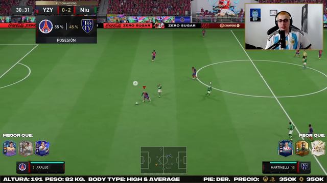 ¡NO TIENE SENTIDO LO QUE RINDE POR 350K! 🥵 89 THURAM FIFA 23 TOTS REVIEW смотреть онлайн
