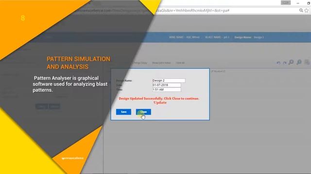 MineExcellence : Blast pattern simulator for mining industry смотреть онлайн