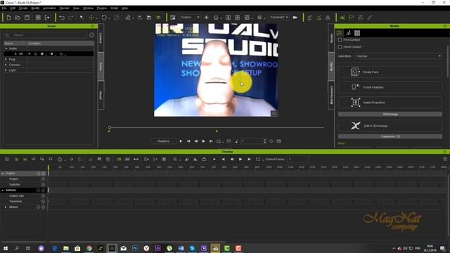 iClone 7 Уроки от MagNat внедряем видео в проект iClone смотреть онлайн