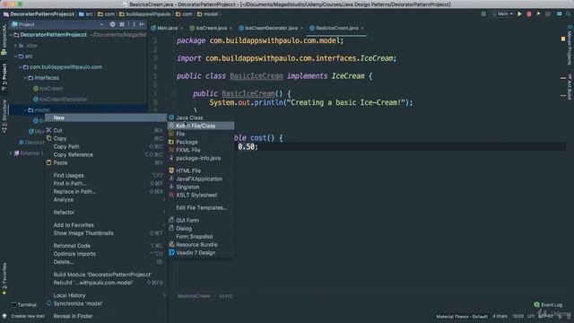 2 The Decorator Design Pattern Classes Creation смотреть онлайн