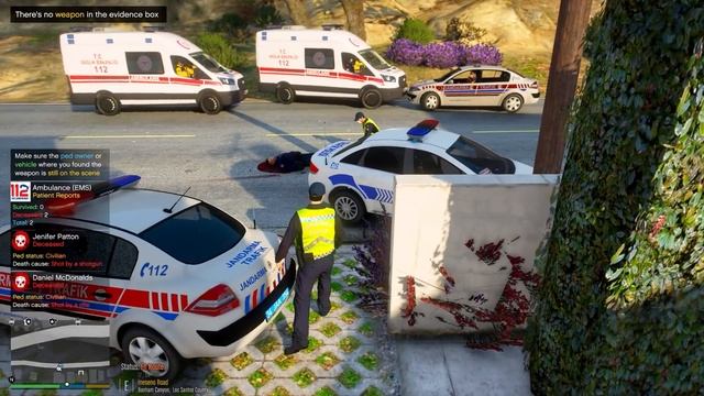 GTA 5 JANDARMA TRAFİK MODU #12 | RENAULT MEGANE 2 | LSPDFR смотреть онлайн
