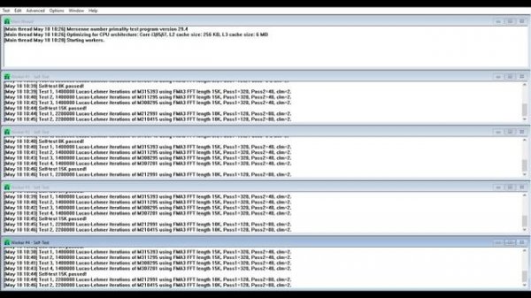 Undervolting Pt.2 Stability Test Using AIDA64, Intel ETU and Prime95 Acer Nitro 5 w/GTX 1050 Ti