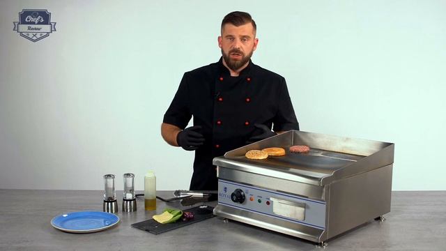 Griddle RCG 50 Royal Catering RCG 50H | Expert review смотреть онлайн