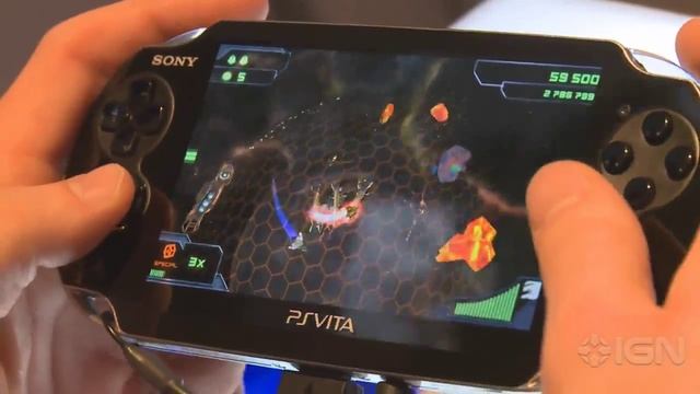 Super Stardust Delta - E3 2011: Off-Screen Demo Part 1 смотреть онлайн