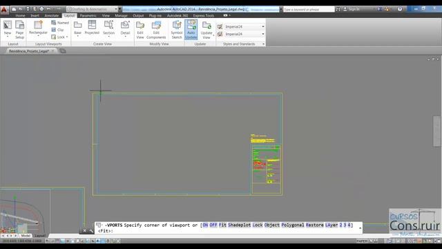 AutoCAD 2014: Como usar diferentes escalas em uma mesma prancha? смотреть онлайн