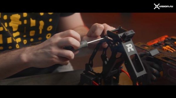 DJI RoboMaster S1 - Руководство по сборке (на русском)