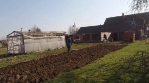 Лучший инструмент для вспашки дачного участка. Электроплуг "Лебёдка сельскохозяйственная ЛС-100А"