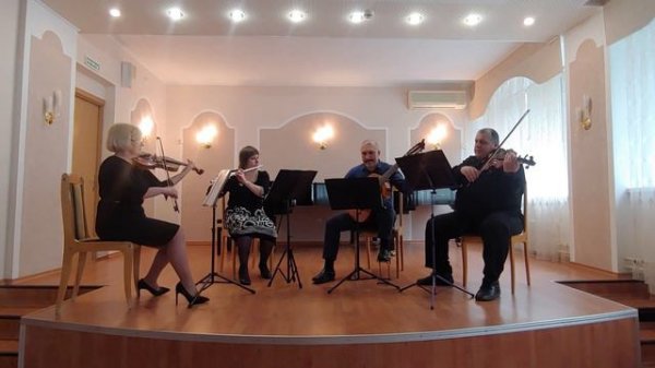 Рондо из репертуара "Rondo Veneziano"