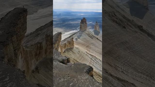 Самые красивые места Казахстана. "Западно-Казахстан Мангистау области горы "Божыра" смотреть онлайн