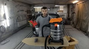 Бюджетный пылесос для малярки за 100$. РУССКИЙ МАСТЕР 1230E. Почему он???
