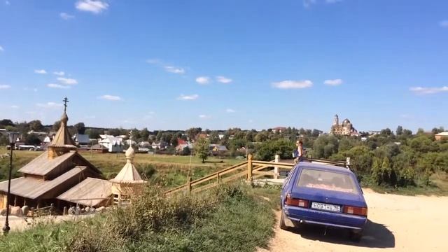 Купальни возле храма Покрова Пресвятой Богородицы в г. Боровске смотреть онлайн