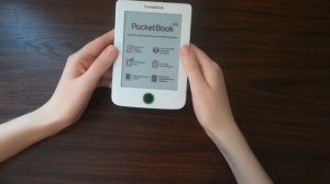 миниобзор Электронная Книга PocketBook 515 Grey