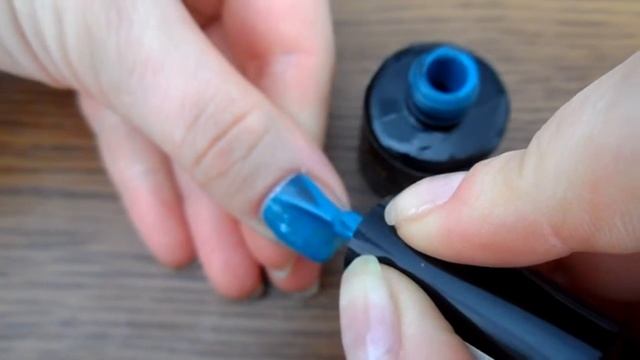 Гель лак Бирюзовый Приглушенный, эмаль FOR YOU № 514 смотреть онлайн