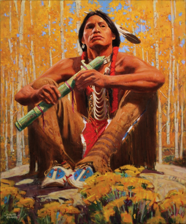 Волшебные звуки флейты индейца смотреть онлайн