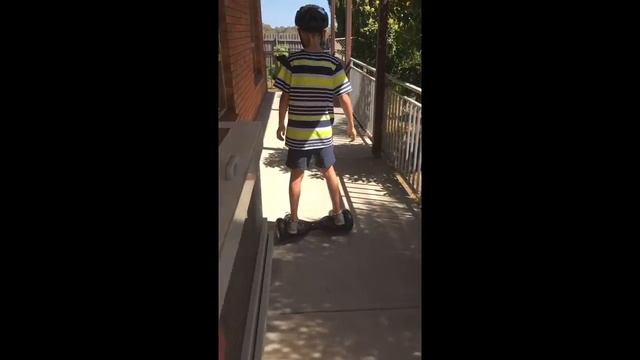 Me Riding A SWEGWAY!