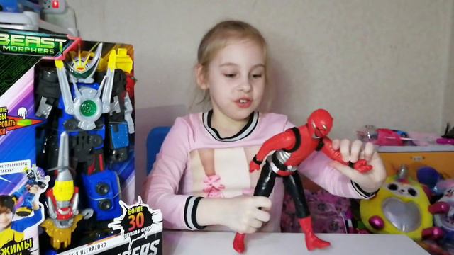 Power RANGERS Могучие РЭЙНДЖЕРЫ и говорящий УЛЬТРАЗОРД!