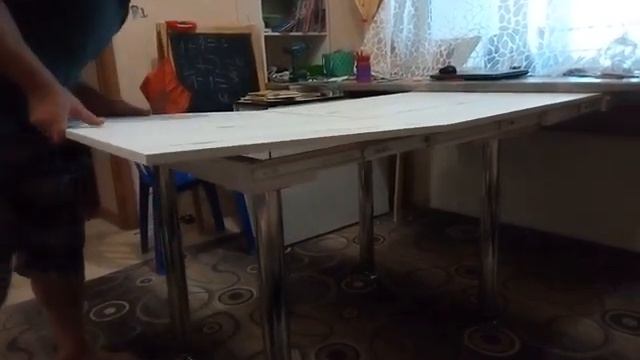 Выдвижной стол смотреть онлайн