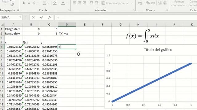 Integrales con el Método Monte Carlo con Excel смотреть онлайн