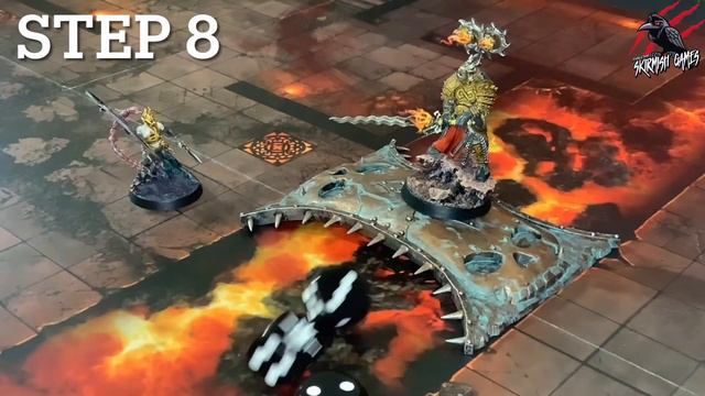 WARCRY CATACOMBS SET UP A DUNGEON BATTLE - WARCRY QUICK RULES REFERENCE GUIDE #12- Warhammer Rules смотреть онлайн