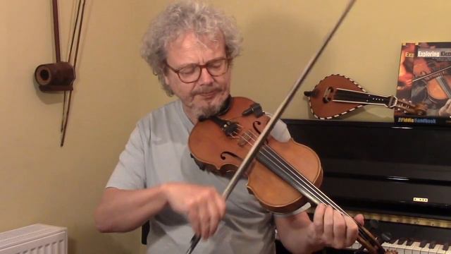 Play Kishiniever Bulgar-  Klezmer Fiddle/violin