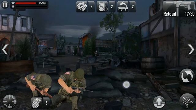Frontline Commando ,D -day best game смотреть онлайн