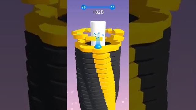 Stack Ball 3D Level 71-80 Gameplay Walkthrough смотреть онлайн
