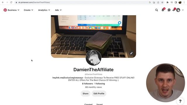 Pinterest Affiliate Marketing + ChatGPT = $2,250 a Week Even as a Beginner! смотреть онлайн